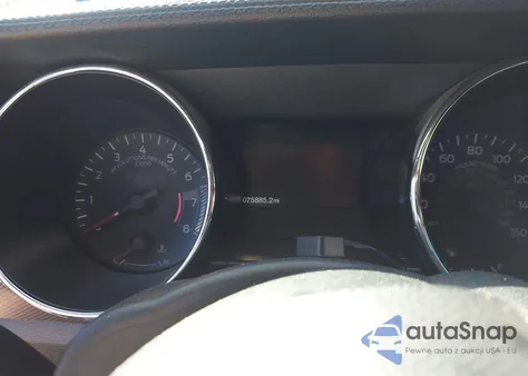 2016 Ford Mustang Gt z USA, uszkodzony, nr VIN 1FA6P8CF0G5208970